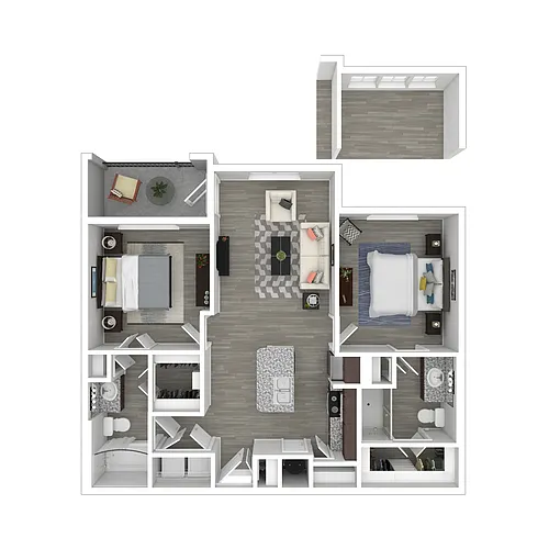 Floor plan B1