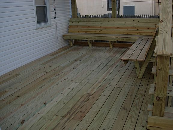 More of the Back Deck