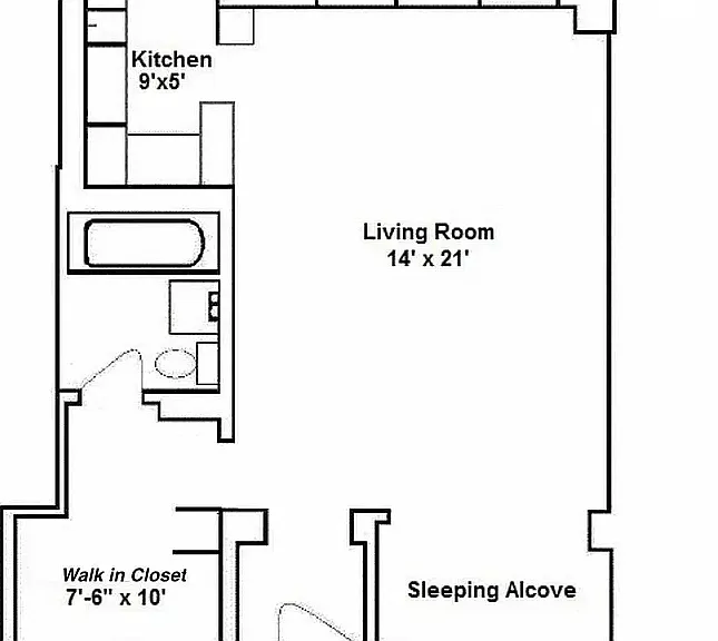 333 W 56th St #3C — Photo 7