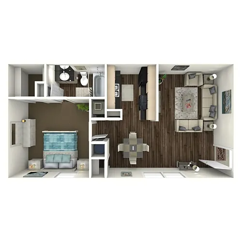 Floor plan A1