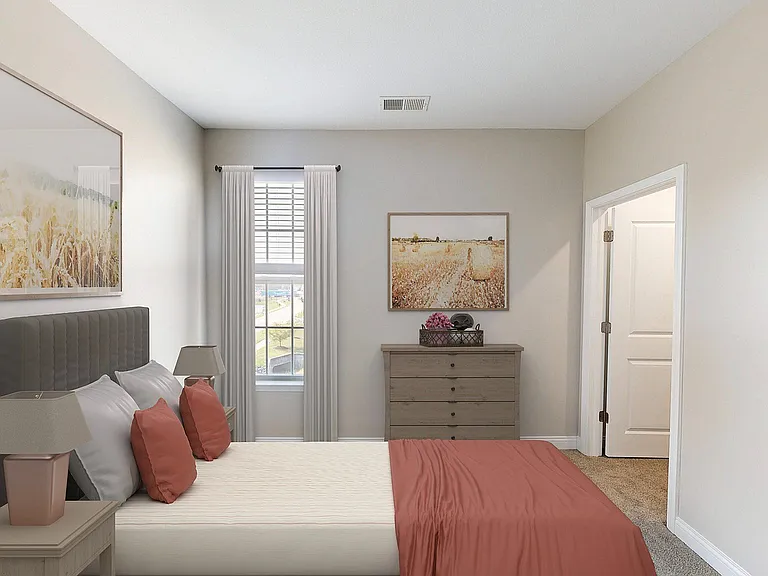 Newly Renovated Bedroom