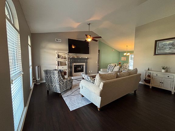 View of family room