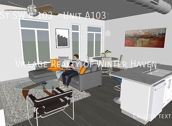 4th image of 240 2nd St SW Unit 103-A103