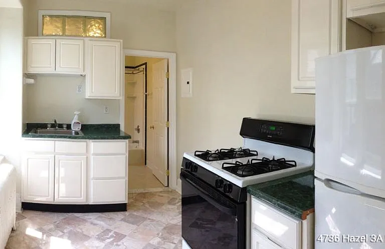 Kitchen viewing South