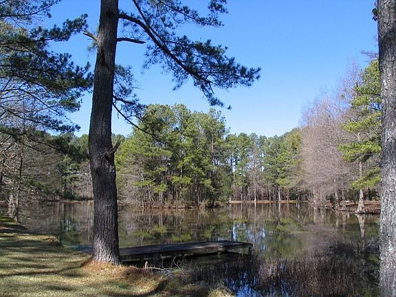 Lake in back