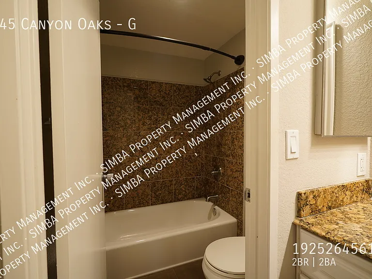 645 Canyon Oaks Dr #G — Photo 14
