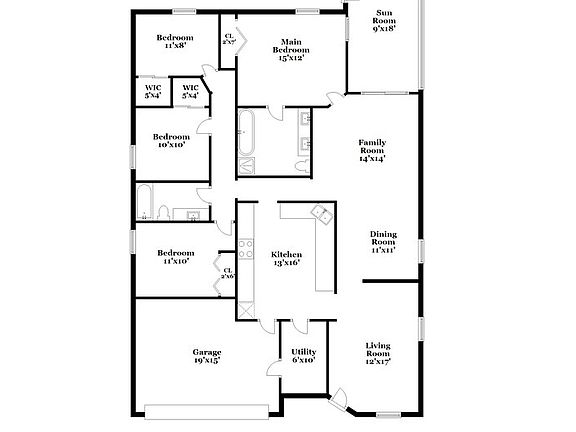 4th image of 3061 Zander Dr