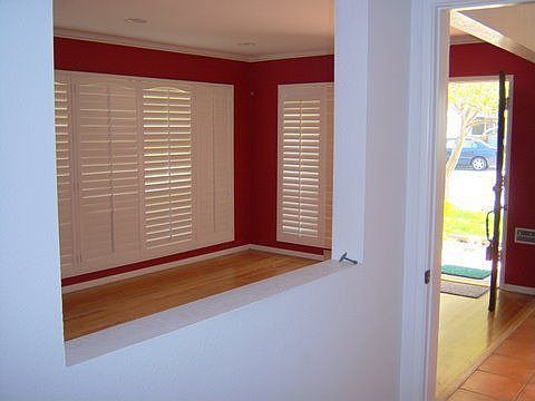 Entry & Living Room