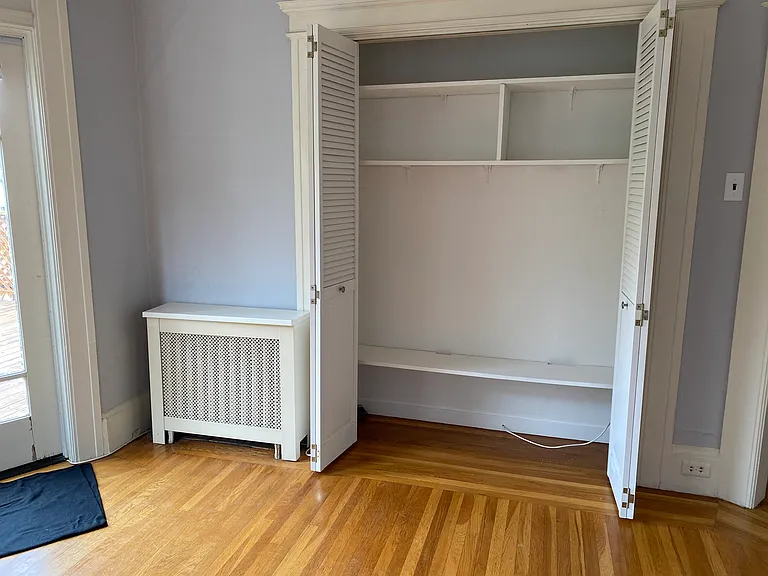 Built-ins in living room