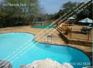 407 Green Leaf Unit 101, Horseshoe Bay, TX 78657