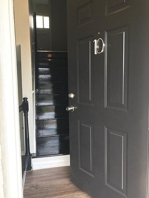Front Door + Entry Way