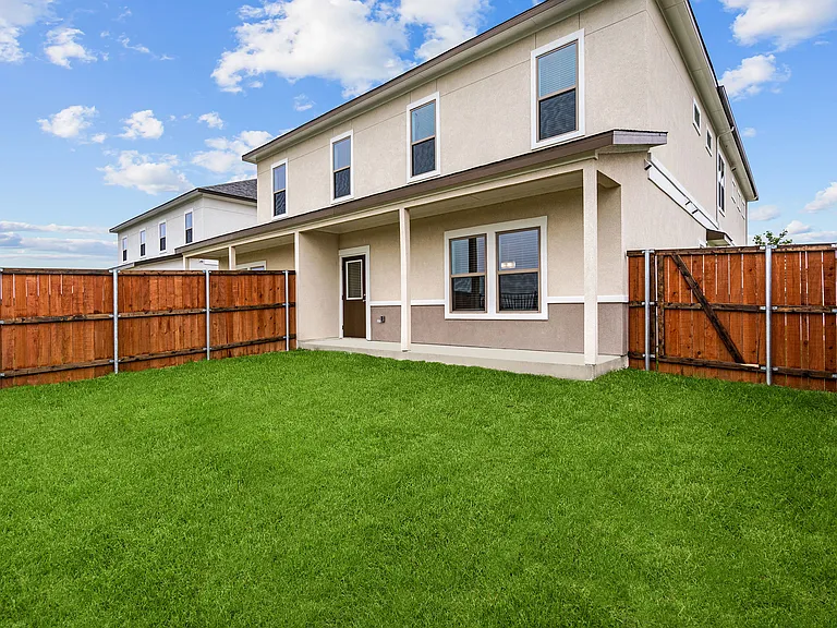 Private Fenced Backyard Private Fenced Backyard