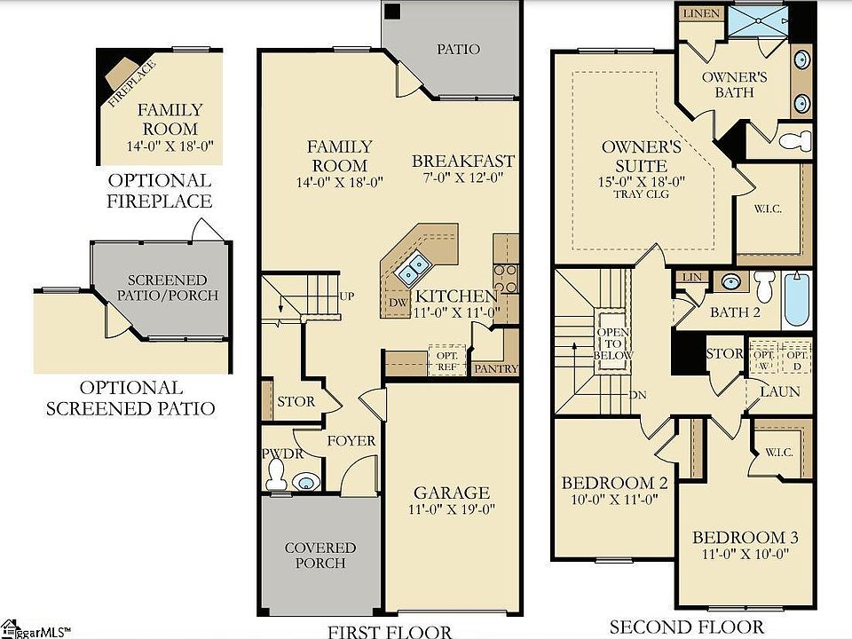 263 Compass Way, Easley, SC 29640 Zillow