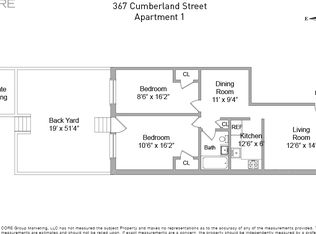 367 Cumberland St #1, Brooklyn, NY 11238