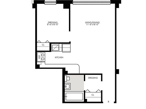 2nd image of 340 E 34th St APT 17b