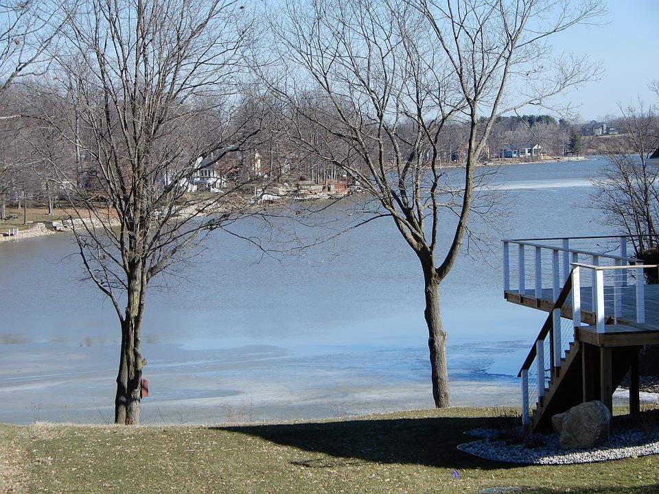 View from the front yard
