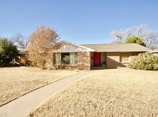 706 Hillside Dr, Big Spring, TX 79720