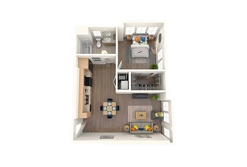 Floor plan A4