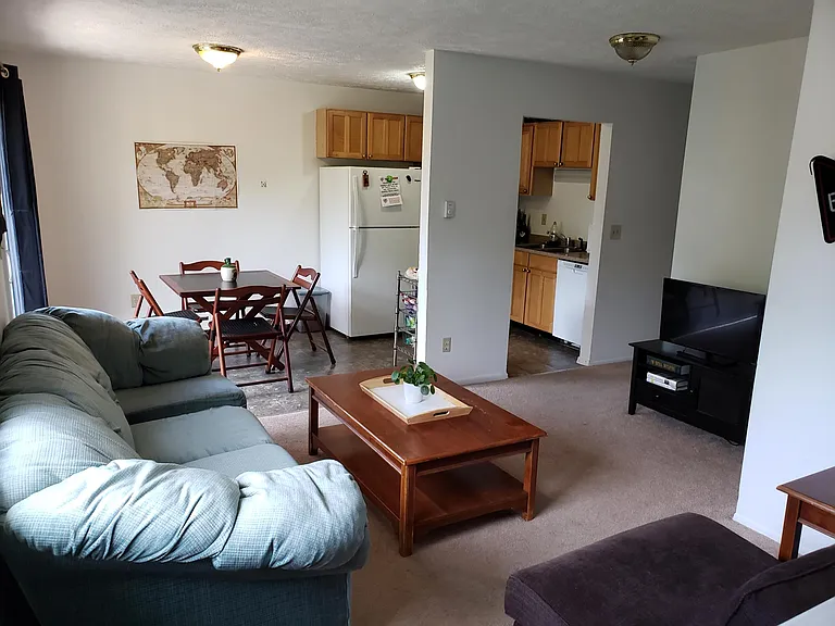 Upstairs Living Room
