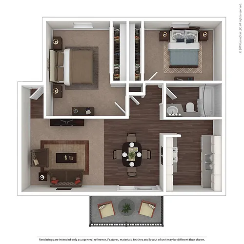 Floor plan Plan 2