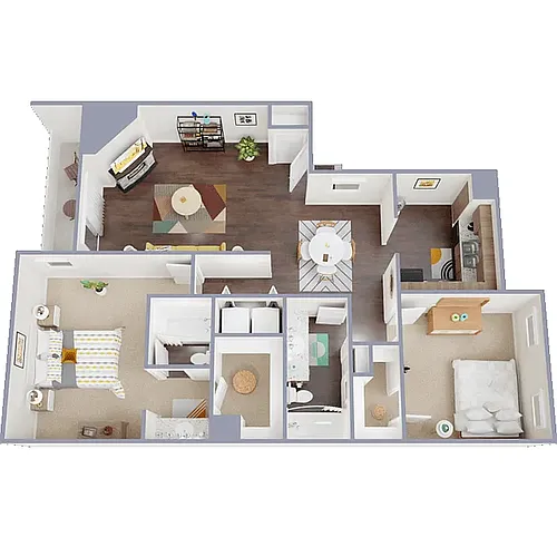 Floor plan B2