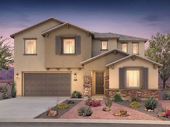 The Preston Elevation B gives you a stone exterior and tiled pitched roof for the perfect curb appea