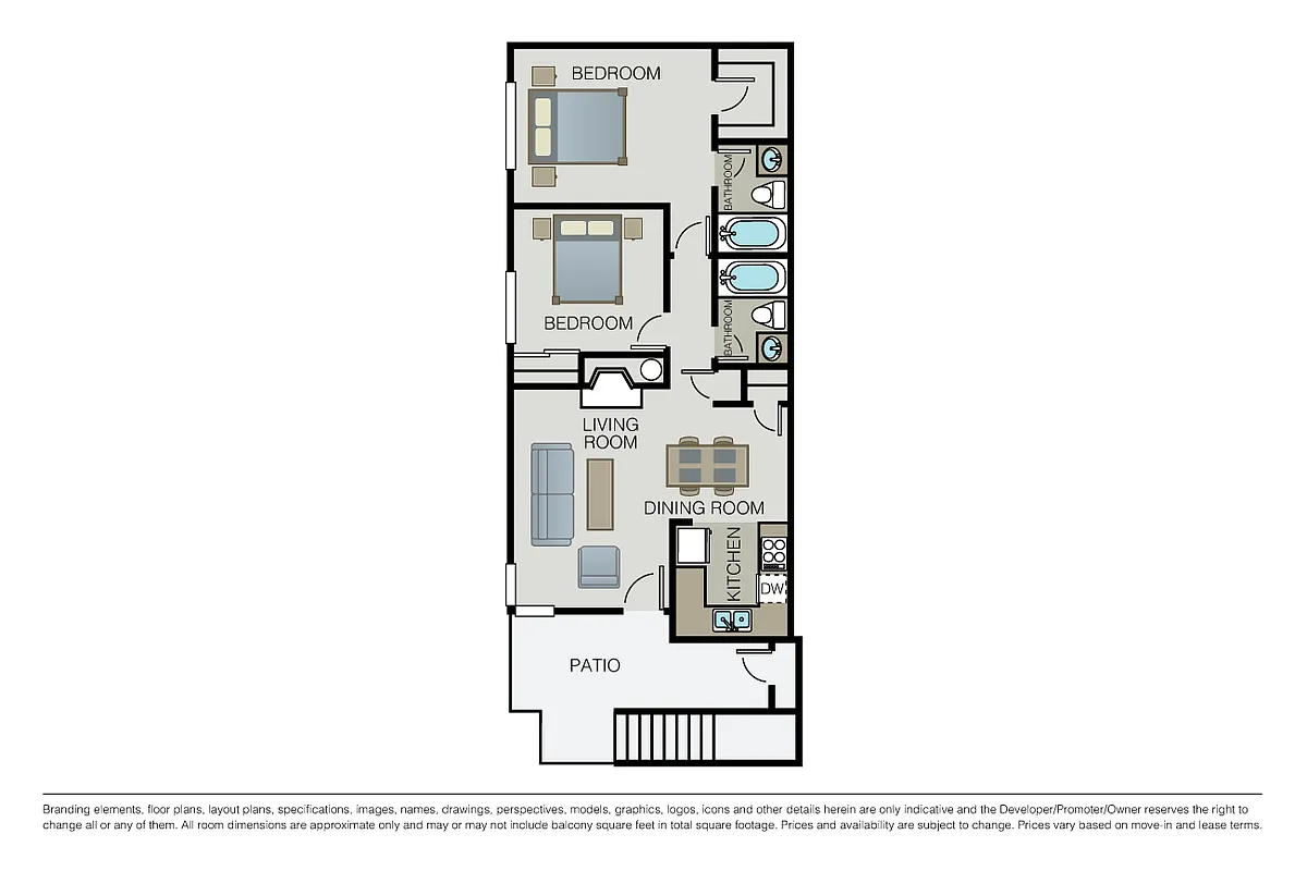 Floor plan Plan 2C
