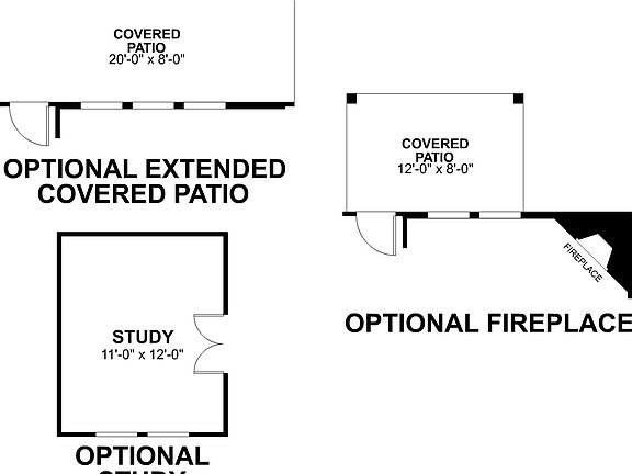 Driskill II First Floor Options
