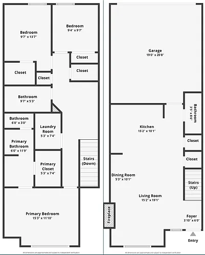 Floor plan Aster