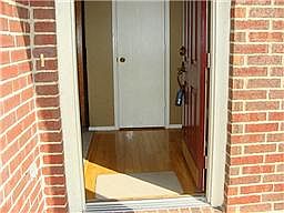 GORGEOUS Wood Floors in Entry