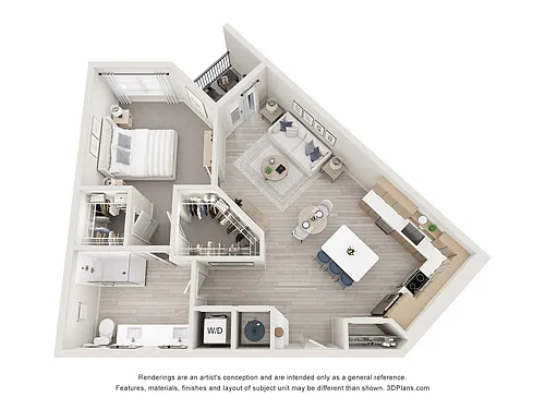 Floor plan A2