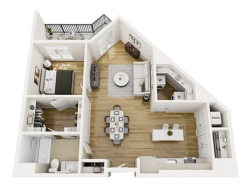 Floor plan A31