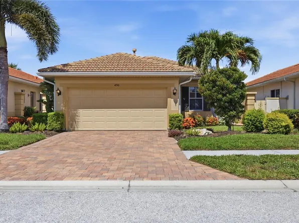 490 Montelluna Dr, North Venice, FL 34275