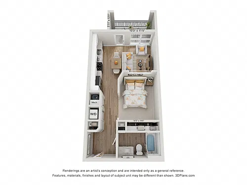 Floor plan S1
