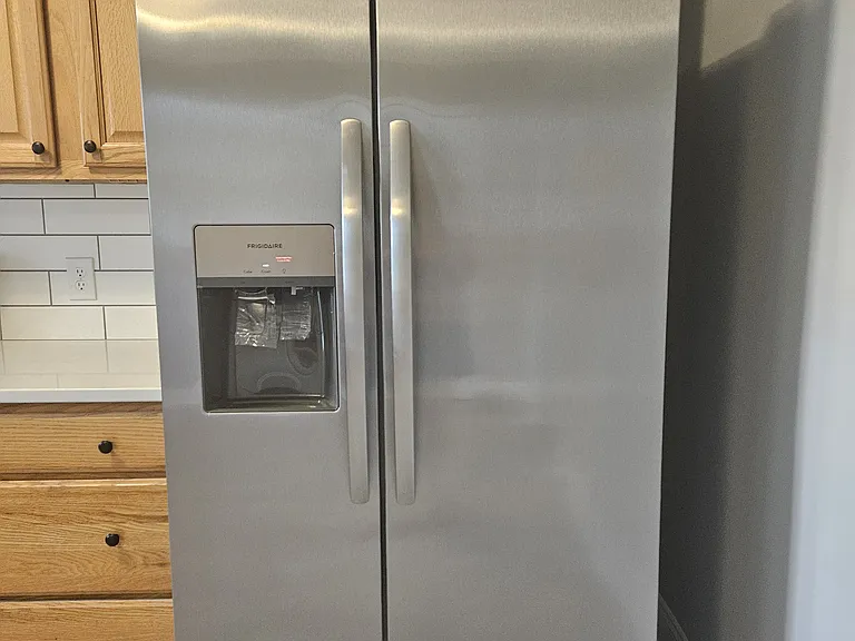 New refrigerator
