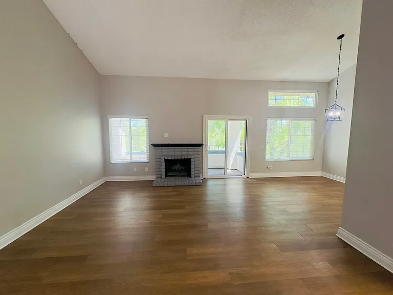 Fireplace in Living Room