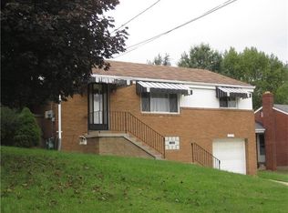 1320 Cascade Dr, Homestead, PA