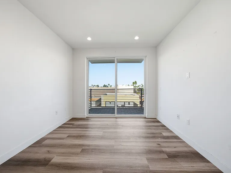 View from the Living Room to the Balcony