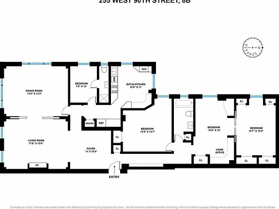 2nd image of 255 W 90th St APT 8B