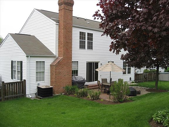 Rear exterior