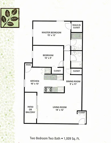 Floor plan 