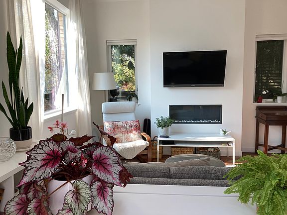 Livingroom/Wall-Mounted TV/ Electric Fireplace