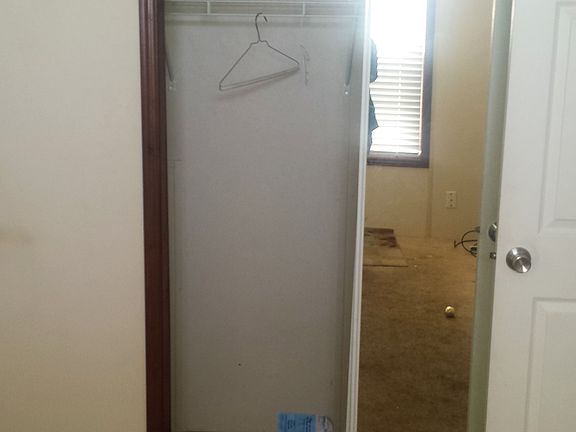 Closet in 3rd bedroom