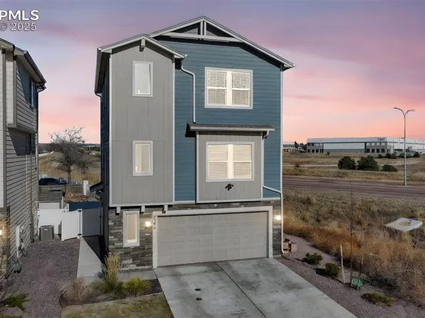 5292 Painted Sky Vw, Colorado Springs, CO 80916