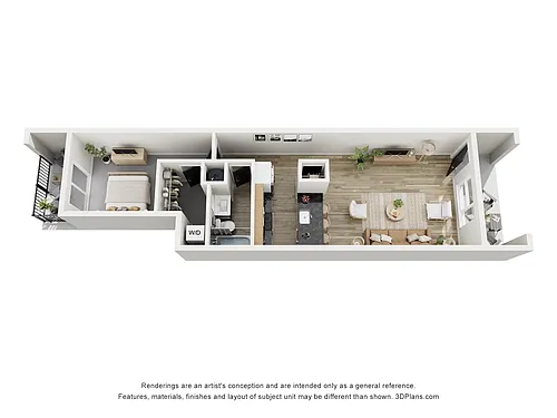 Floor plan Floor Plan B