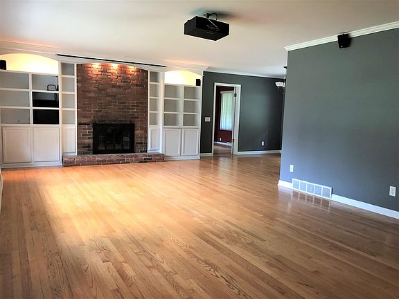 Living Room with Fireplace