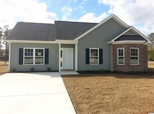 206 Holden Drive Bristol Pnes LOT 70, Myrtle Beach, SC 29588