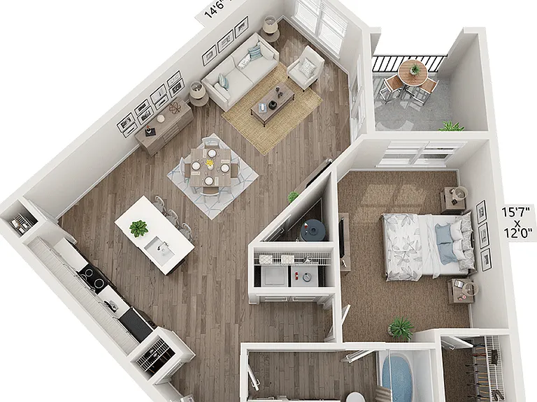 Essex Luxe Apartments — Photo 46