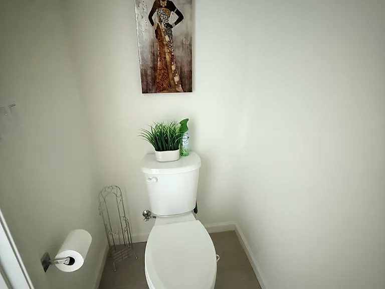 Downstairs 1/2 bath