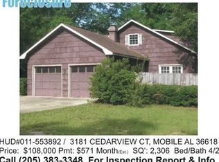 3181 Cedarview Ct, Mobile, AL 36618